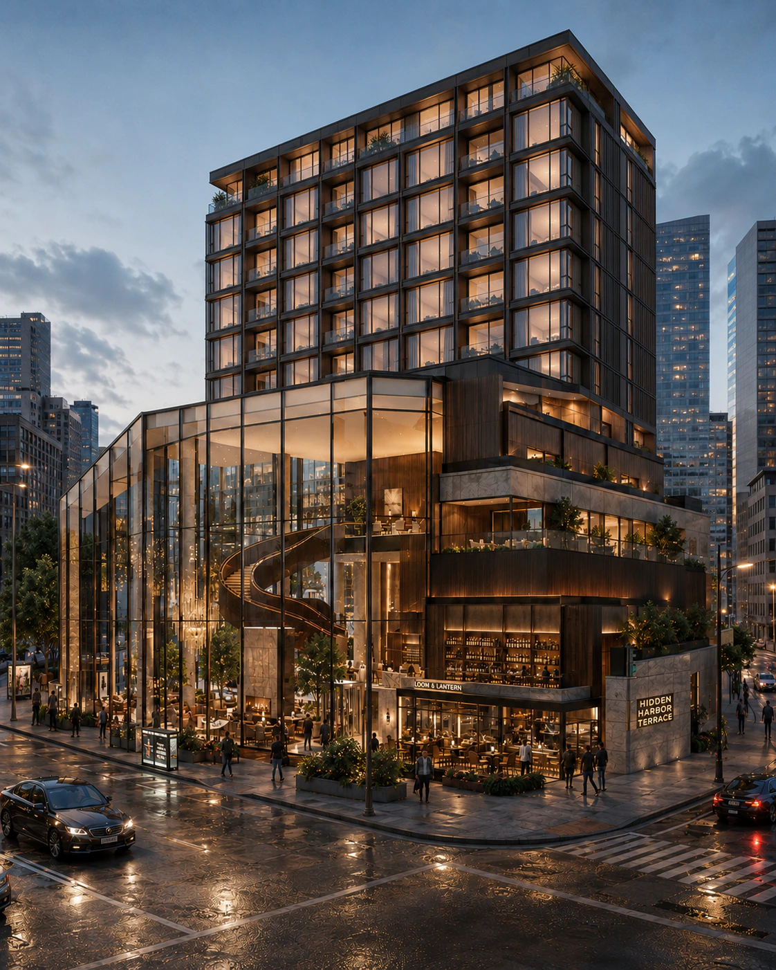 Baku Hotel Exterior